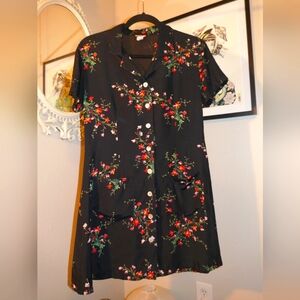 Black Super Mini Dress